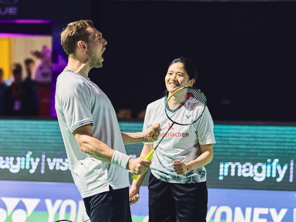 Pasangan Baru Seidel/ Nguyen Langsung Juara Luxembourg Open 2025