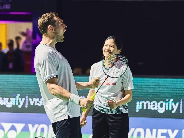 Pasangan Baru Seidel/ Nguyen Langsung Juara Luxembourg Open 2025