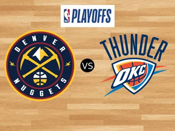 Denver Nuggets akan bertamu ke kandang Oklahoma City Thunder pada Senin (5/5) malam atau Selasa pagi WIB. (Foto: NBA)