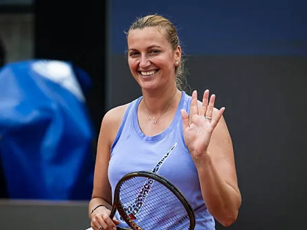 Beraksi Di Roma, Petra Kvitova Cetak Kemenangan Pertama Sebagai Ibu