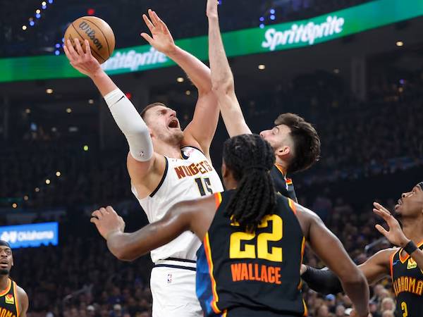 Gordon Dan Jokic Pimpin Nuggets Tundukkan Thunder di Game 1