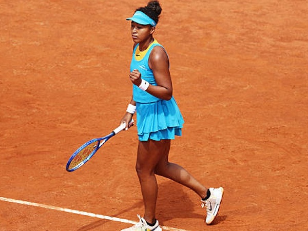Langkah Ringan Iringi Naomi Osaka Lalui Laga Pembuka Di Roma
