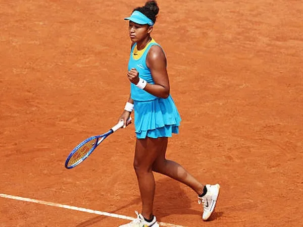 Langkah Ringan Iringi Naomi Osaka Lalui Laga Pembuka Di Roma