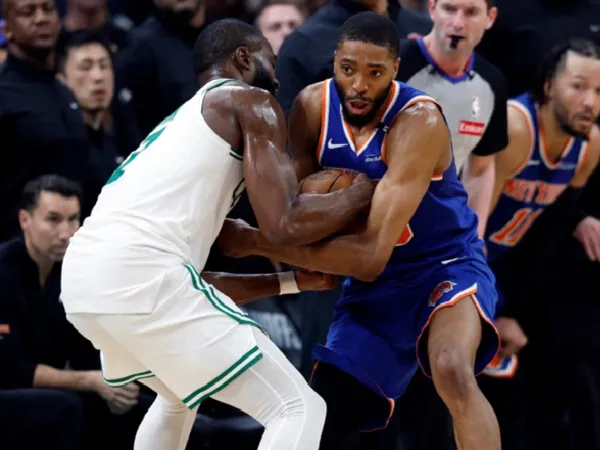 Mikal Bridges Ungkap Kunci Keberhasilan Menjaga Jaylen Brown