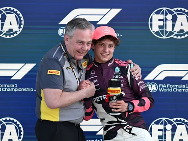 Toto Wolff Memuji Performa Antonelli di GP Miami