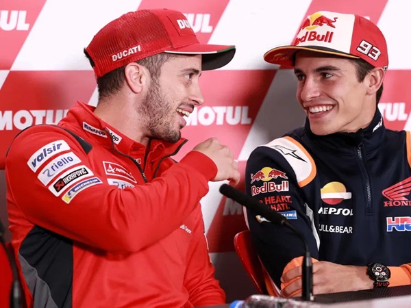 Alex Marquez Nilai Seharusnya Dovizioso Menangkan Tiga Gelar