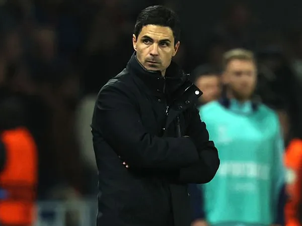 Mikel Arteta.