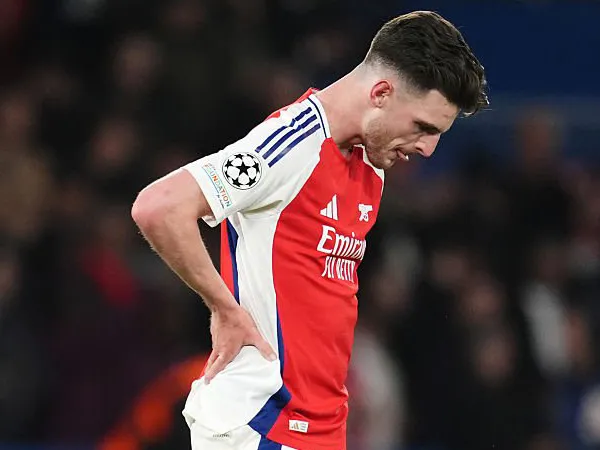 Declan Rice.