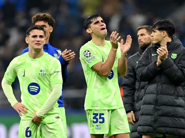 Gavi Sulit Terima Barcelona Tersingkir di Liga Champions