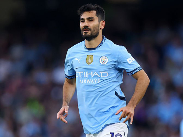 Ilkay Gundogan Tertarik Jadi Asisten Pep Guardiola