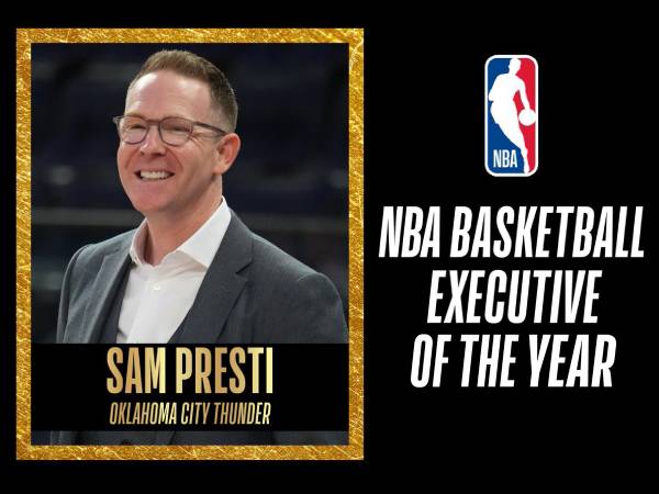 Sam Presti Dari OKC Sabet Penghargaan Eksekutif Terbaik NBA Tahun Ini