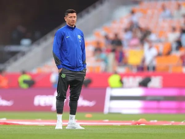 Barcelona Khawatir dengan Kondisi Lewandowski Jelang El Clasico