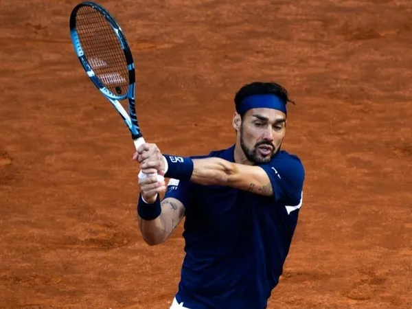 Fabio Fognini Renungkan Karier Di Roma Usai Telan Kekalahan Pahit