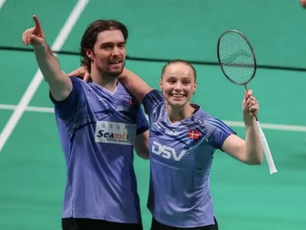 Mathias Christiansen/Alexandra Boje Comeback di Kejuaraan Dunia 2025