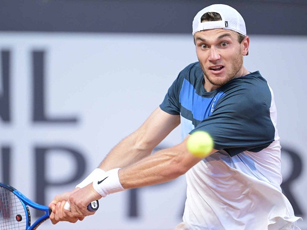 Awali Turnamen Di Roma, Jack Draper Tak Buang Banyak Waktu