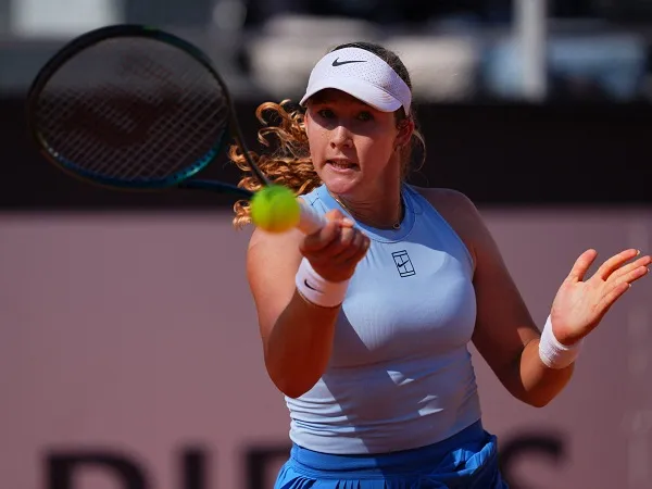 Hadapi Tantangan Pertama Di Roma, Mirra Andreeva Tak Hadapi Kendala