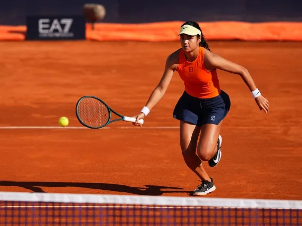 Bertemu Di Roma, Jil Teichmann Tak Berdaya Di Hadapan Emma Raducanu