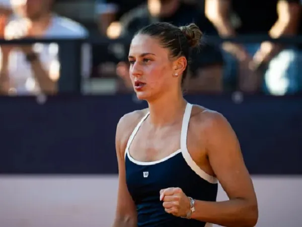Ketika Marta Kostyuk Dan Daria Kasatkina Bertemu Kembali Di Net