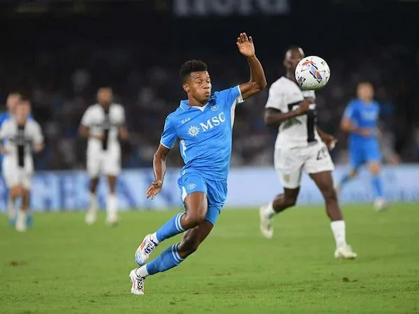 Antonio Conte Pastikan David Neres Kembali Perkuat Napoli Kontra Genoa