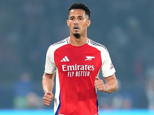 William Saliba.