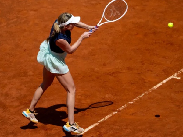 Danielle Rose Collins Permalukan Juara Bertahan Di Roma