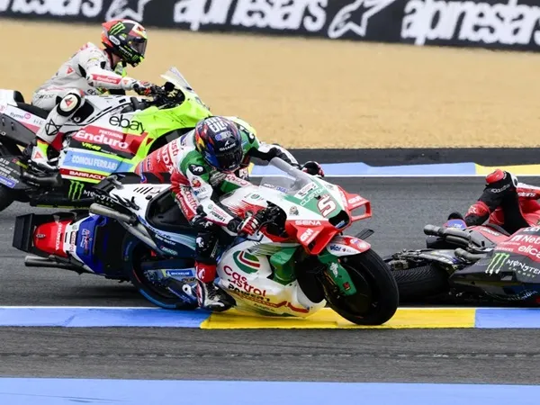 Hasil Race MotoGP Prancis: Johann Zarco Cetak Kemenangan Pertama