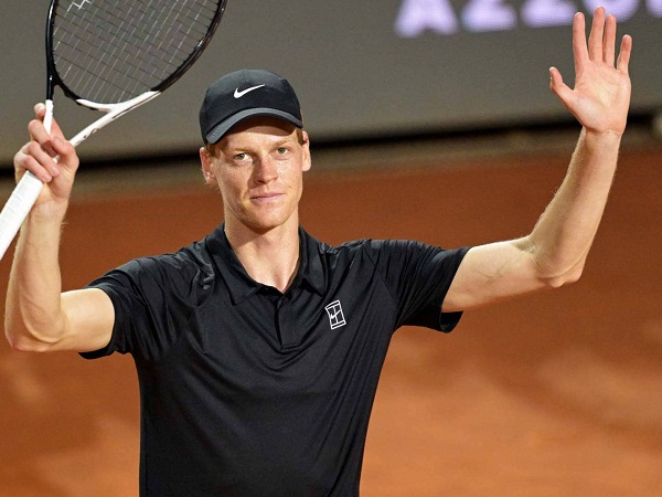 Kembali Beraksi, Jannik Sinner Pamerkan Permainan Solid Di Roma