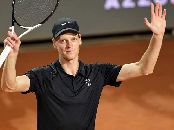 Kembali Beraksi, Jannik Sinner Pamerkan Permainan Solid Di Roma