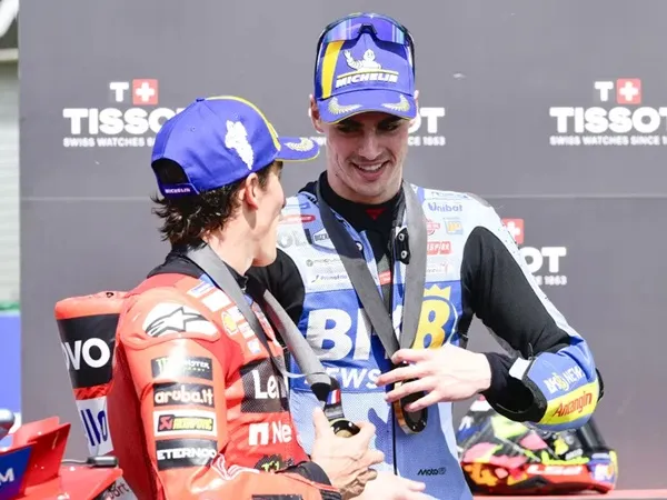 Marc Marquez Menarik Perhatian dengan Performa Fermin Aldeguer