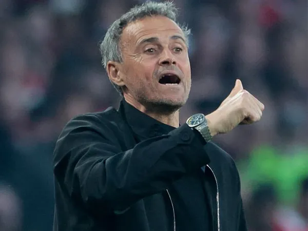 Luis Enrique.