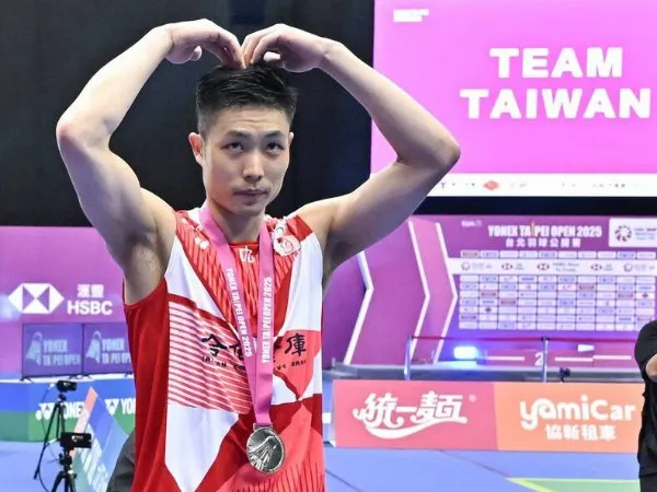 Belum Mau Pensiun, Chou Tien Chen Kejar Medali Olimpiade Los Angeles 2028