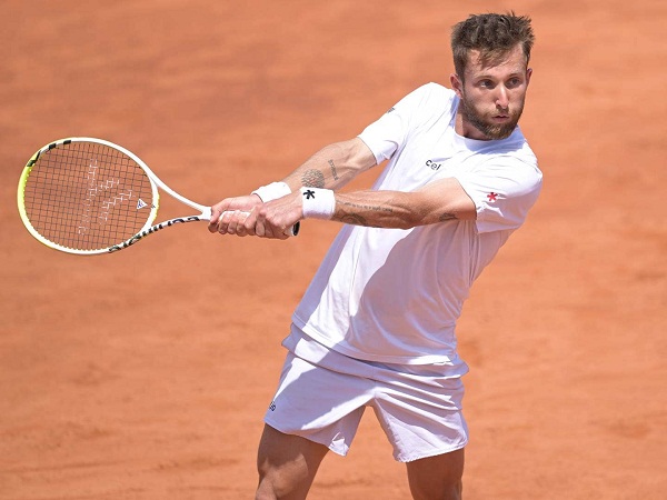 Corentin Moutet Menangkan Laga Terpanjang Keempat Di Roma