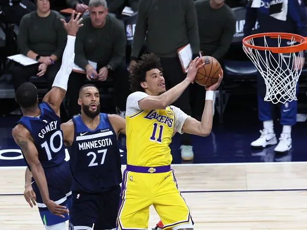 Jaxson Hayes Tak Percaya Lakers Gagal Kalahkan Timberwolves