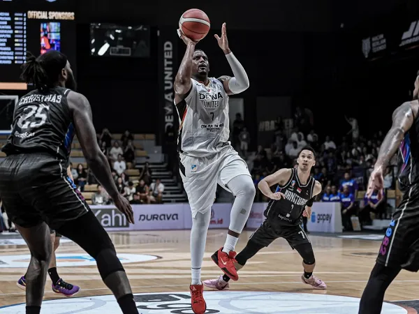 Pablo Favarel salut dengan performa Jordan Adams saat comeback.