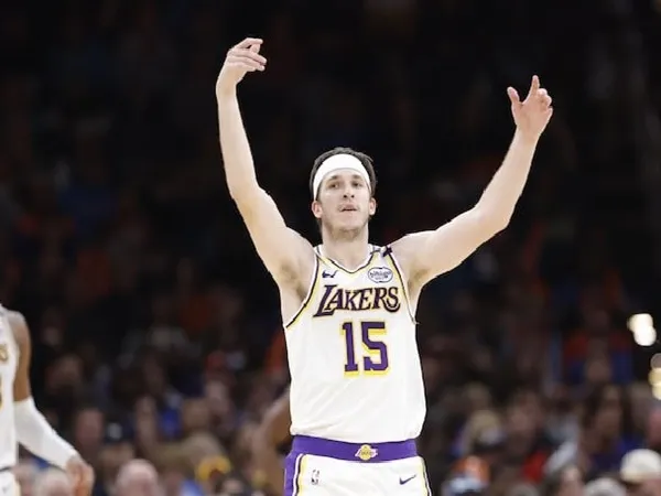 Austin Reaves Senang dengan Performanya Sepanjang NBA 2024-25
