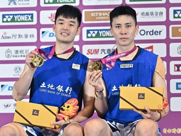 Chiu Hsiang Chieh Lega Akhiri Penantian Gelar Bersama Wang Chi Lin