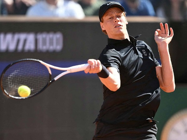 Jannik Sinner Babat Habis Jesper De Jong Di Roma