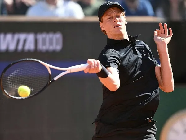 Jannik Sinner Paksa Jesper De Jong Tertunduk Lesu Di Roma