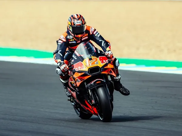 Maverick Vinales percaya diri dengan potensi dari KTM.