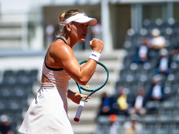 Peyton Stearns Bendung Langkah Naomi Osaka Di Roma