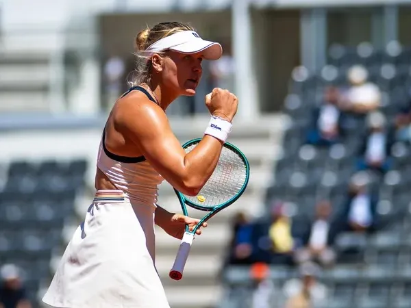 Peyton Stearns Bendung Langkah Naomi Osaka Di Roma