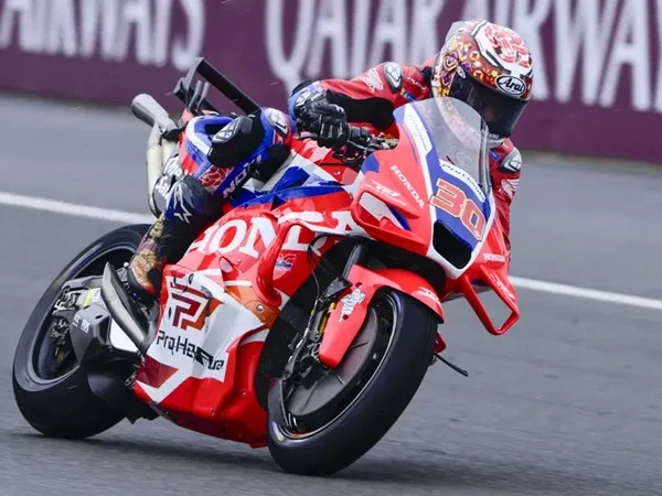 Takaaki Nakagami Tak Menyangka Bisa Finis P6 di MotoGP Prancis
