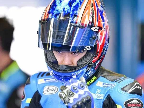 Ai Ogura Alami balapan Rumit dalam Debut di MotoGP Prancis