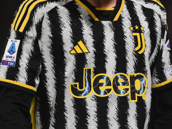 Juventus Kini Punya Sponsor Tambahan untuk Pertandingan Domestik