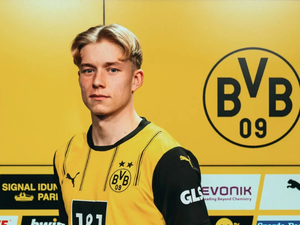 Resmi: Borussia Dortmund Permanenkan Daniel Svensson dari Nordsjaelland