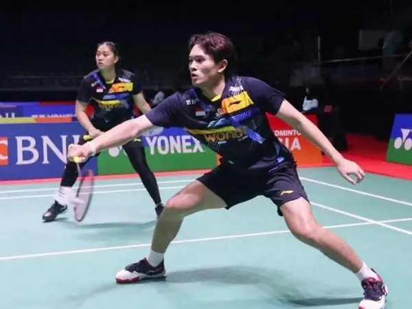 Sikat China Nomor 1 Dunia, Adnan/Indah Lolos 16 Besar Thailand Open 2025