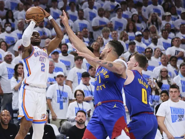 Thunder Bangkit untuk Ungguli Nuggets di Game 5