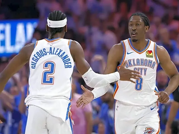 Thunder Tumbangkan Nuggets, Jalen Williams Puji Gilgeous-Alexander