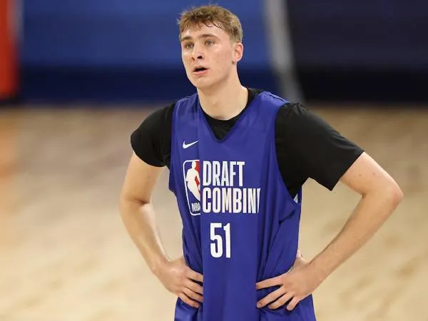 Saat ini Cooper Flagg sedang mengikuti Draft Combine NBA. (Foto: AP)