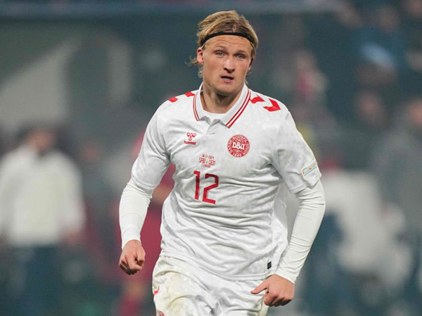 Fulham Incar Kasper Dolberg untuk Tajamkan Lini Depan